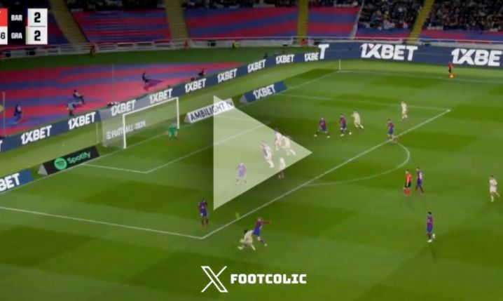 Miquel STRZELA GOLA na 3-2 z Barceloną! [VIDEO]