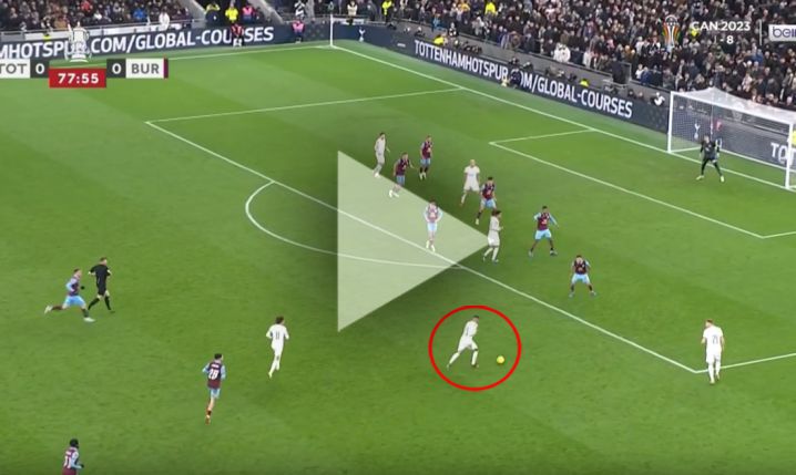 FENOMENALNY strzał Pedro Porro na wagę zwycięstwa dla Tottenhamu!!! [VIDEO]