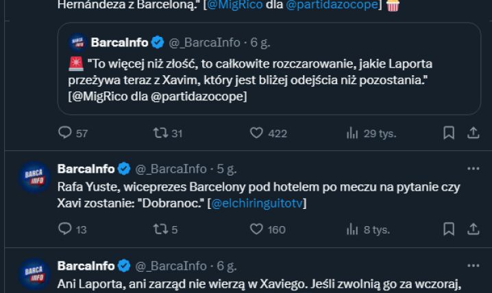 SZOKUJĄCE WIEŚCI z Barcelony! Zarząd jest wściekły...