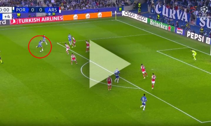 FENOMENALNY gol Galeno na 1-0 z Arsenalem w 94 minucie! [VIDEO]