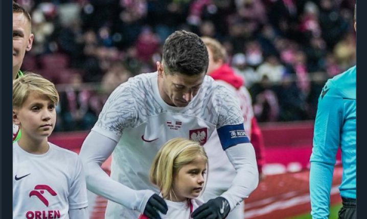 GEST Lewandowskiego przed meczem z Łotwą!