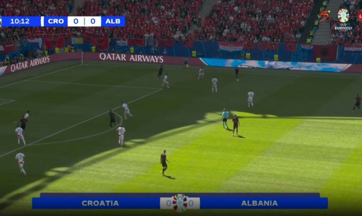 Laci STRZELA GOLA na 1-0 z Chorwacją! [VIDEO]