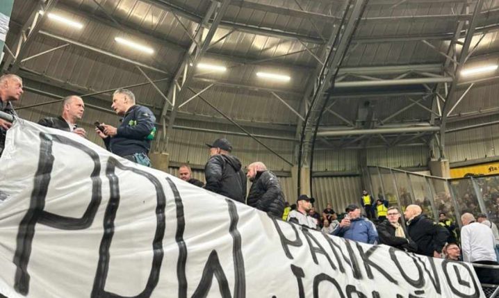 Kibice ADO Den Haag solidaryzują się z Josue i Pankovem!