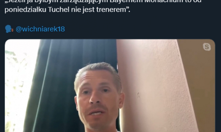 Artur Wichniarek o Tuchelu...
