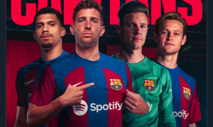 FC Barcelona OGŁOSIŁA kapitanów na przyszły sezon!