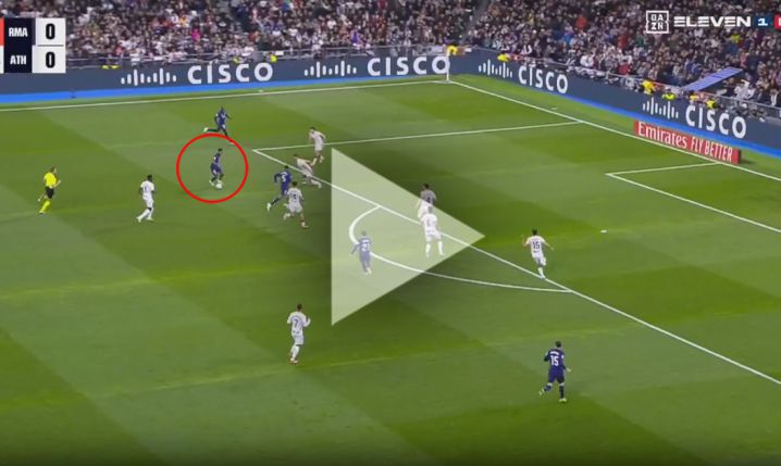 FENOMENALNY gol Rodrygo na 1-0 z Athletic Bilbao! [VIDEO]