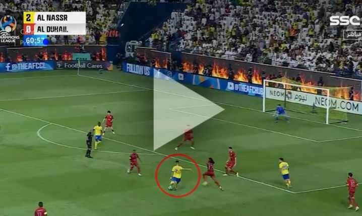 GENIALNY gol Ronaldo przeciwko Al-Duhail! [VIDEO]