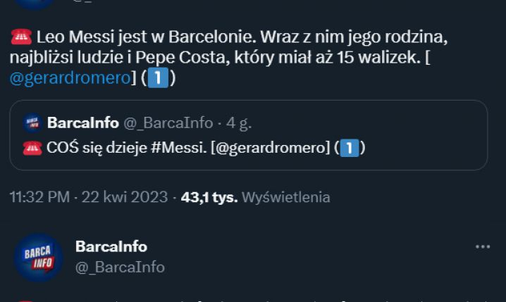 Messi przyleciał do Barcelony, a z nim.... 15 walizek!