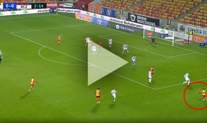 TAKIEGO GOLA strzelił Imaz na 1-0 z Rakowem!!! [VIDEO]