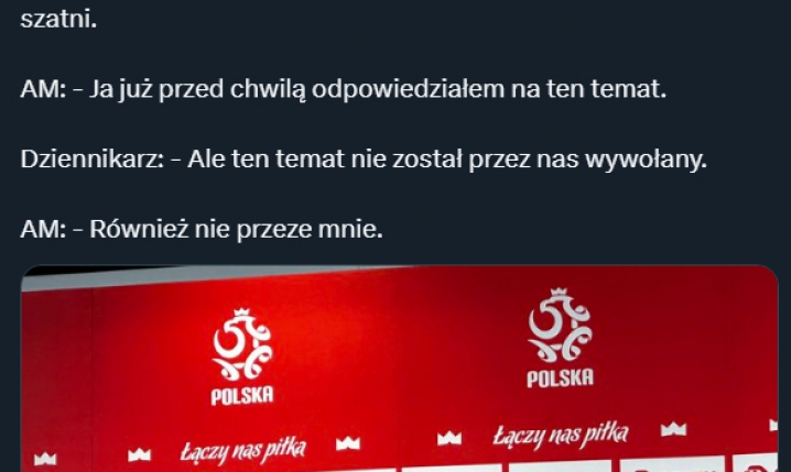 Arek Milik nt. słów Roberta Lewandowskiego!