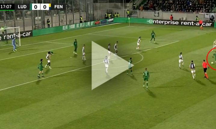 FENOMENALNY gol Piotrowskiego z Fenerbahçe w LKE! [VIDEO]