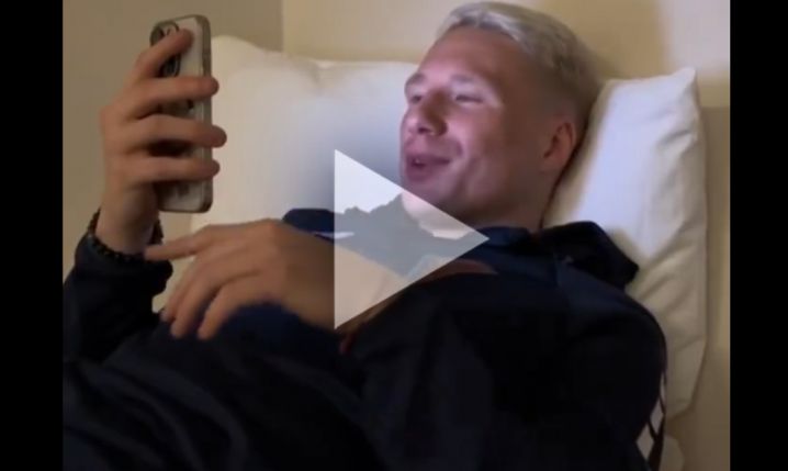 Tak rapuje 22-letni zawodnik Pogoni Szczecin! [VIDEO]