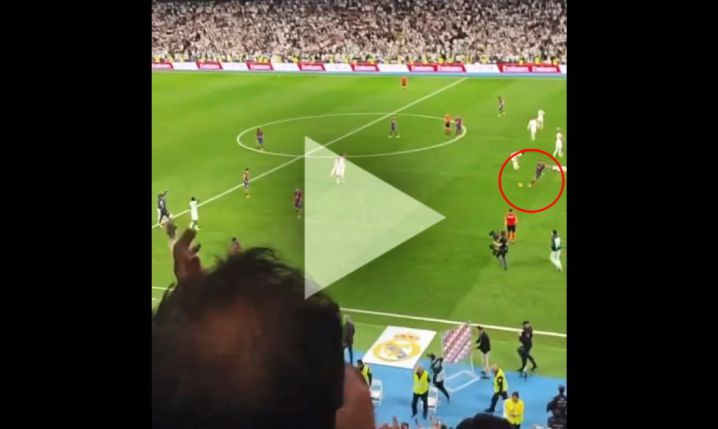Ferran Torres kopnął piłkę w trybuny po meczu i... trafił prosto w kibica Realu [VIDEO]