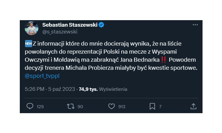 Probierz może ZASKOCZYĆ! Tego piłkarza ma zabraknąć na liście powołanych...