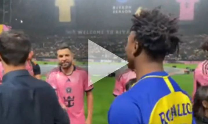 IShowSpeed zbija piątki z piłkarzami Interu Miami... xD [VIDEO]