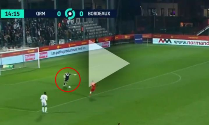 KOSZMARNY błąd polskiego bramkarza w Ligue 2... [VIDEO]