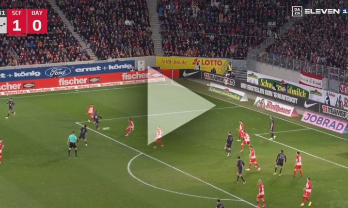 FENOMENALNY gol Tela na 1-1 z Freiburgiem! [VIDEO]