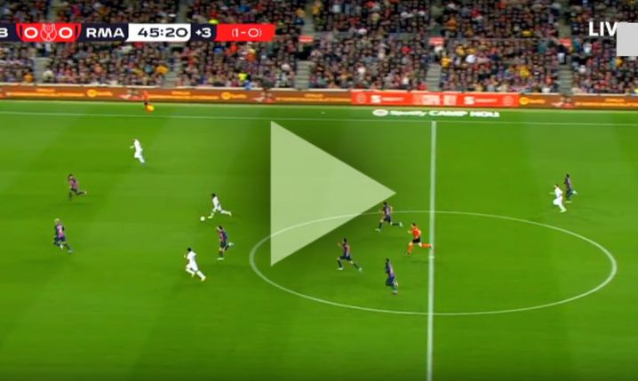 SZYBKA KONTRA Realu Madryt i Ter Stegen pokonany! 0-1 [VIDEO]