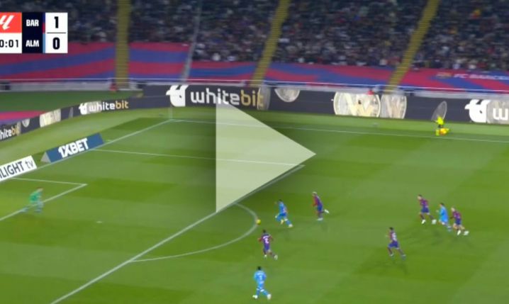 Leo Baptistao STRZELA GOLA na 1-1 z Barceloną! [VIDEO]
