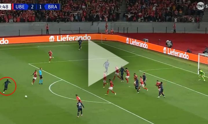 FENOMENALNY gol Brumy na 2-2 z Unionem w LM! [VIDEO]