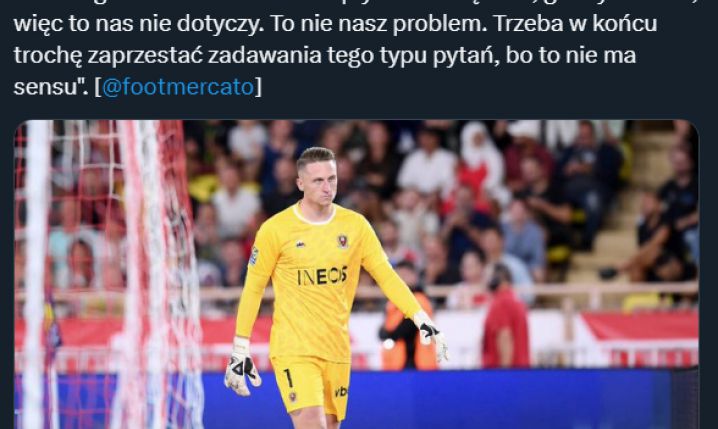 REAKCJA Marcina Bułki na pytanie o Mbappe po meczu z Lyonem...