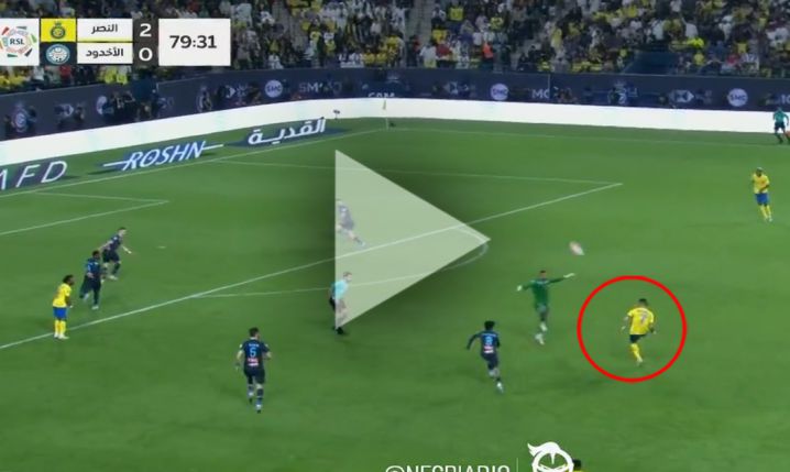 TAKIEGO GOLA strzelił Cristiano Ronaldo z Al Akhdoud! [VIDEO]