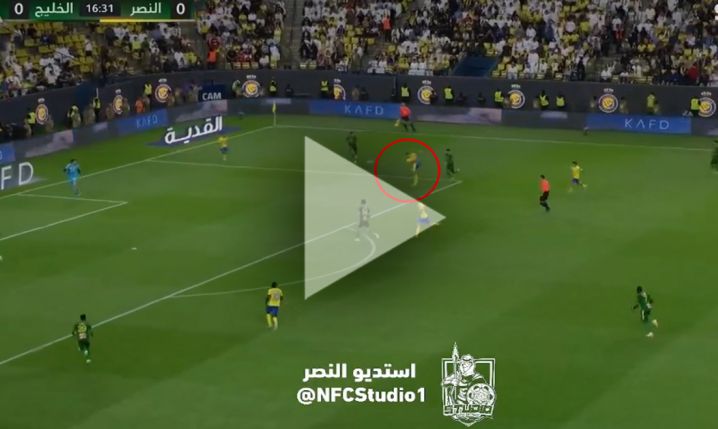 TAKIEGO GOLA strzelił Cristiano Ronaldo z Al Khaleej! [VIDEO]