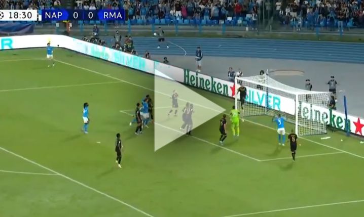 Ostigard STRZELA GOLA na 1-0 z Realem Madryt! [VIDEO]