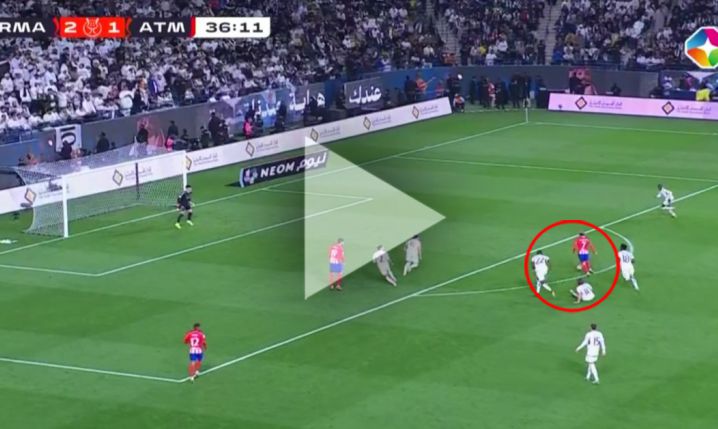 GENIALNY gol Griezmanna na 2-2 z Realem Madryt! [VIDEO]