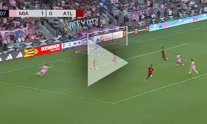 Messi STRZELA DRUGIEGO GOLA z Atlanta! 2-0 [VIDEO]