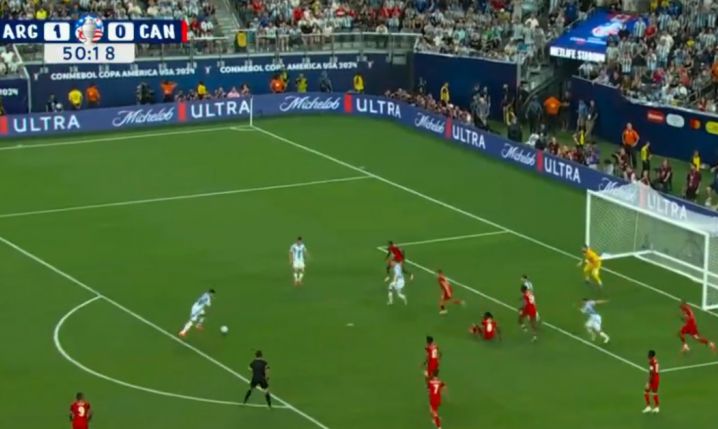 Leo Messi STRZELA GOLA w półfinale Copa America! [VIDEO]