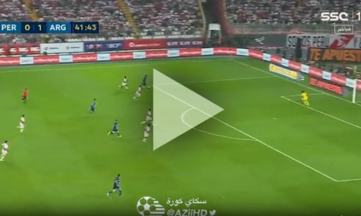 DRUGI GOL Leo Messiego z Peru! 0-2 [VIDEO]