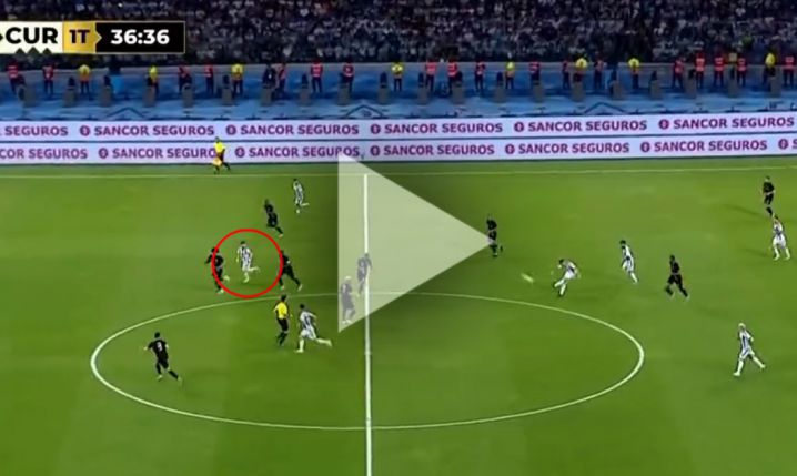 Leo Messi KOMPLETUJE HATTRICKA w pierwszej połowie!!! [VIDEO]