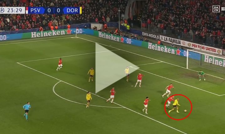 GENIALNY gol Malena z PSV w Lidze Mistrzów! 0-1 [VIDEO]