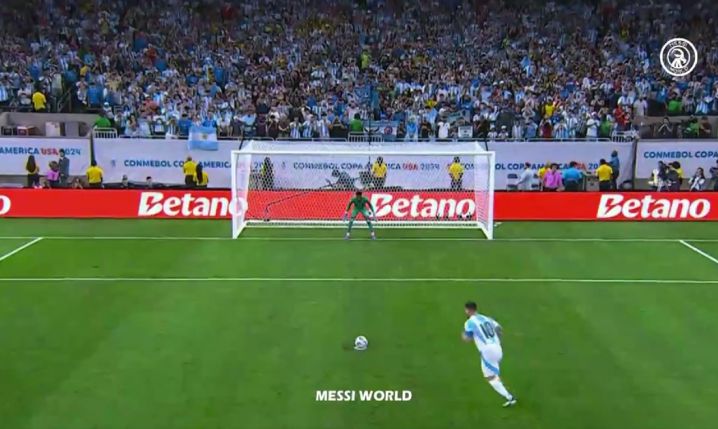 Leo Messi ZMARNOWAŁ karnego na Copa America! [VIDEO]
