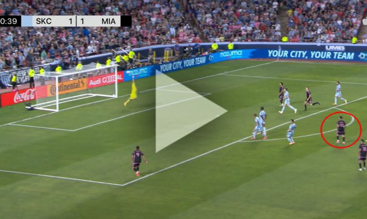 FENOMENALNY gol Leo Messiego w MLS! [VIDEO]