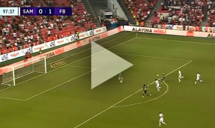 Szymański strzela LOBEM na 2-0 w 98 minucie! [VIDEO]