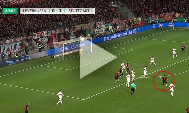 CUDOWNY GOL piłkarza Bayeru Leverkusen! [VIDEO]