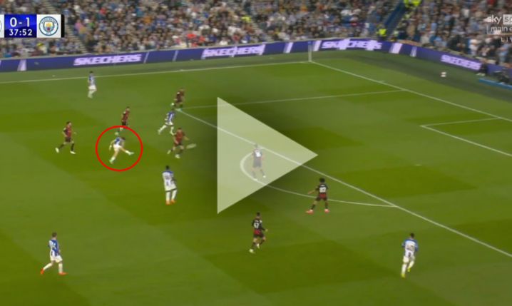 FENOMENALNY gol Enciso na 1-1 z Manchesterem City!!! [VIDEO]