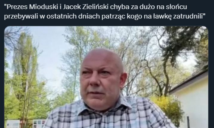 Wojciech Kowalczyk OSTRO o zatrudnieniu Feio w Legii!