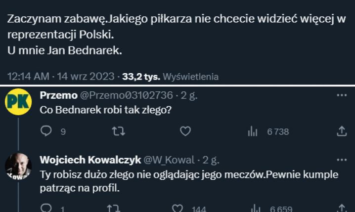 TEGO PIŁKARZA ''Kowal'' nie chce już w kadrze!