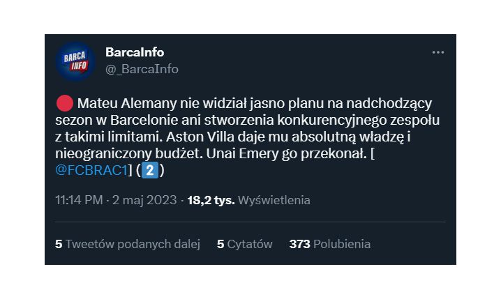 DLATEGO dyrektor sportowy Barcelony odchodzi z klubu!