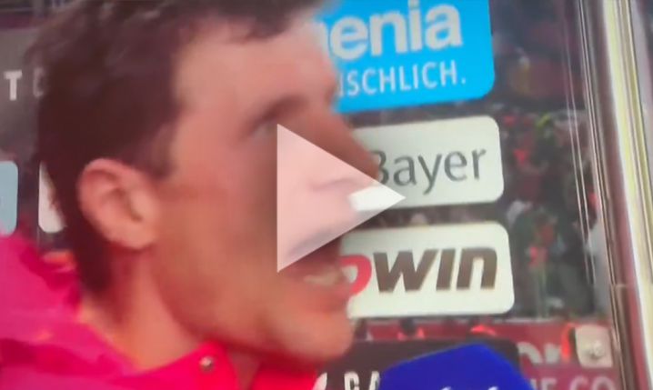 WŚCIEKŁY Thomas Muller po porażce 0-3 z Bayerem Leverkusen! [VIDEO]