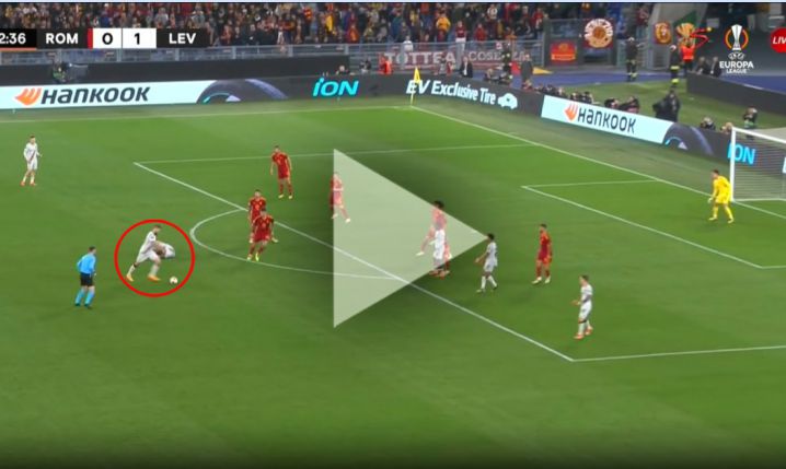 FENOMENALNY gol Andricha na 2-0 z AS Romą!!! [VIDEO]