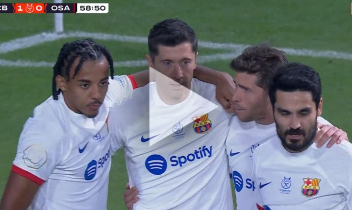 FC Barcelona 2-0 Osasuna [VIDEO SKRÓT MECZU]