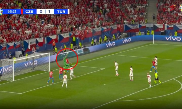 ABSURDALNY gol  Souceka na 1-1 z Turcją! [VIDEO]