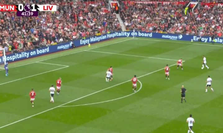 Luis Diaz STRZELA DRUGIEGO GOLA Manchesterowi United! 0-2 [VIDEO]