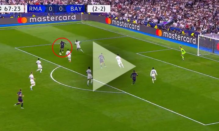 FENOMENALNY gol Alphonso Daviesa z Realem Madryt! [VIDEO]