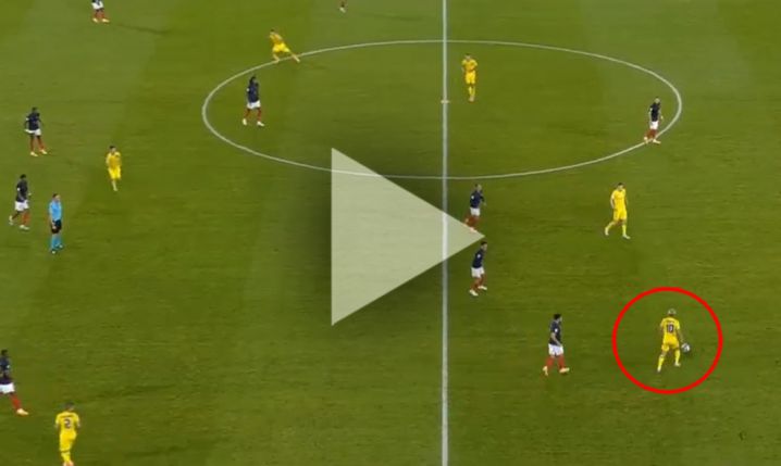 FANTASTYCZNA asysta Mudryka z Francją U21! [VIDEO]