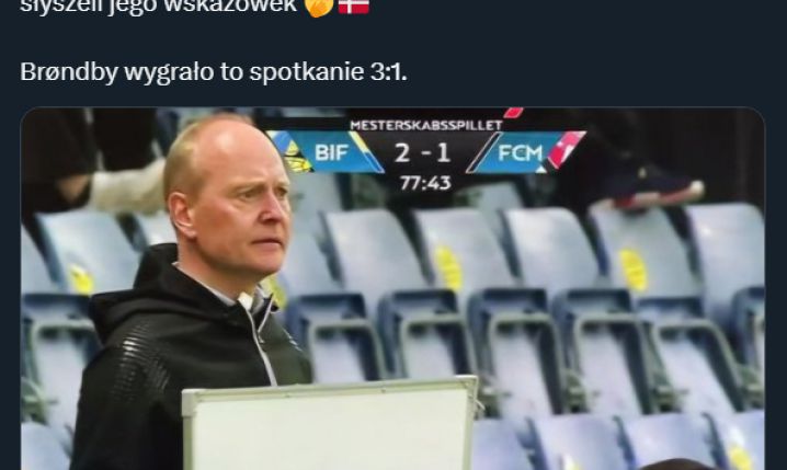 Tak nowy trener Lecha Poznań w 2021 dawał wskazówki swojej drużynie... :D